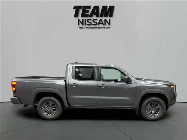 new 2025 Nissan Frontier car, priced at $41,160