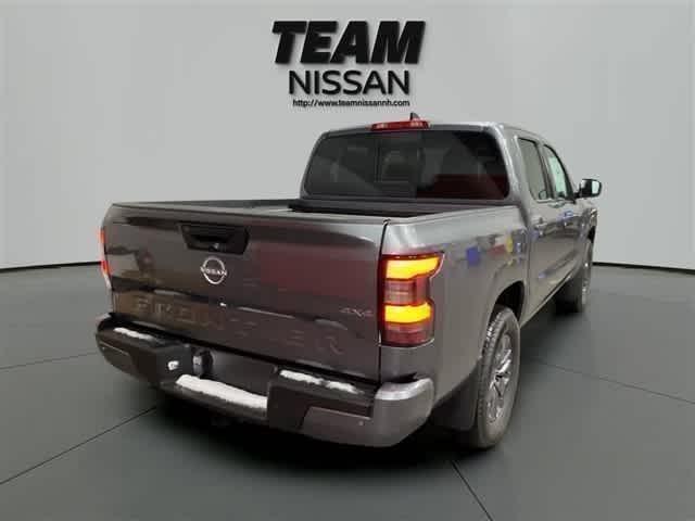new 2025 Nissan Frontier car, priced at $40,729