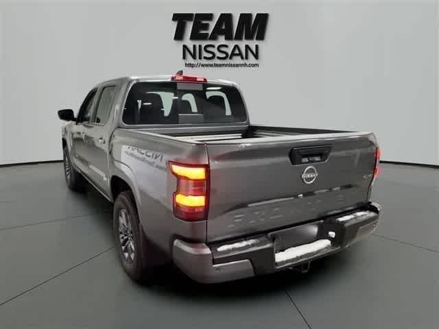 new 2025 Nissan Frontier car, priced at $40,729