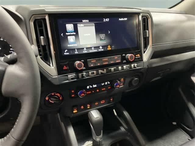 new 2025 Nissan Frontier car, priced at $40,729
