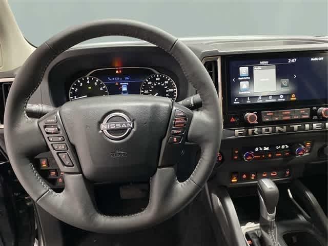 new 2025 Nissan Frontier car, priced at $40,729