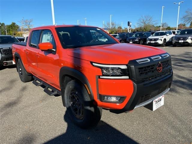 new 2026 Nissan Frontier car
