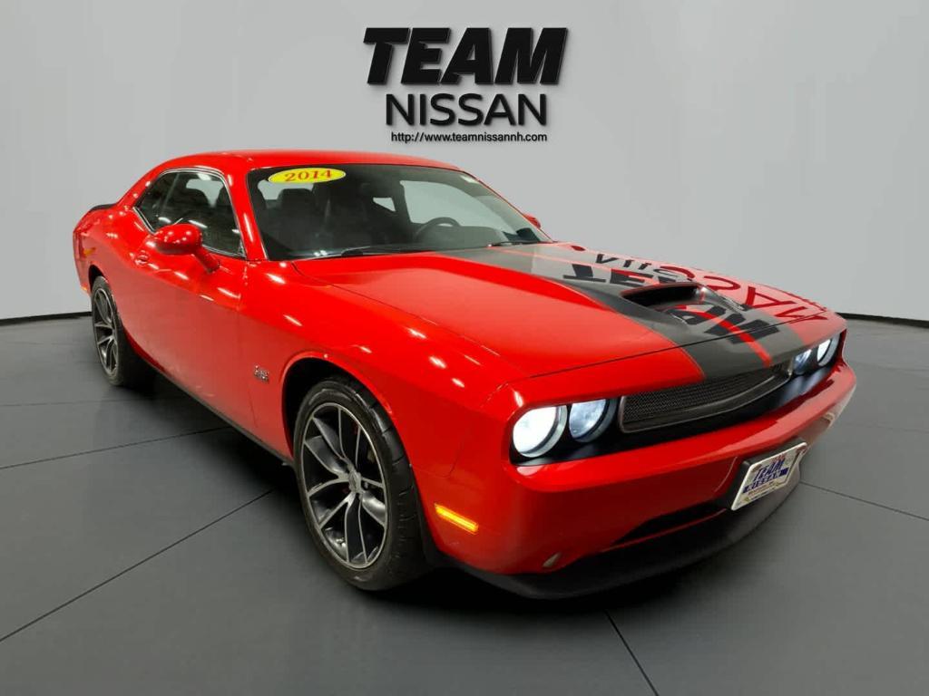 used 2014 Dodge Challenger car, priced at $17,949