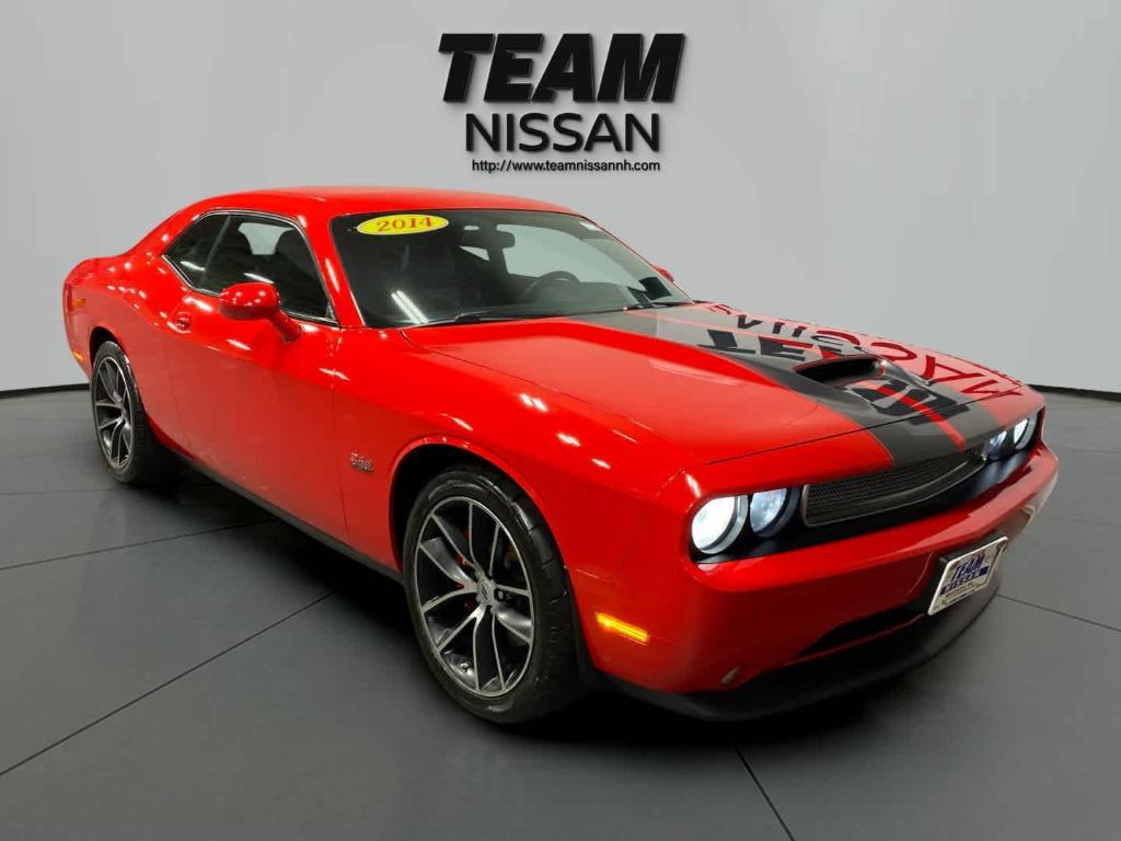 used 2014 Dodge Challenger car, priced at $17,949