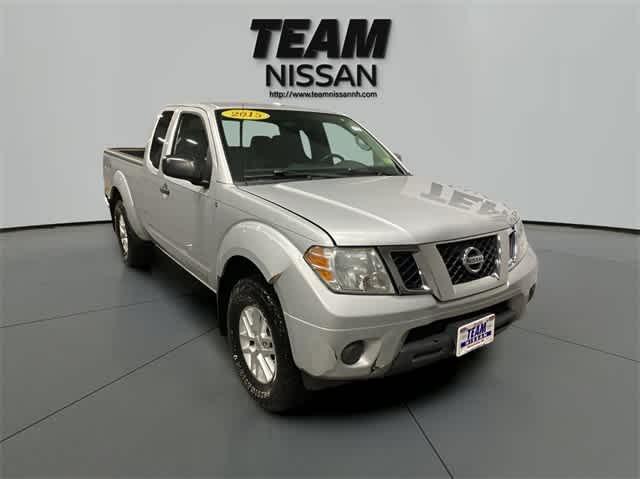 used 2015 Nissan Frontier car, priced at $14,988