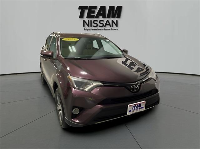 used 2017 Toyota RAV4 car, priced at $17,648