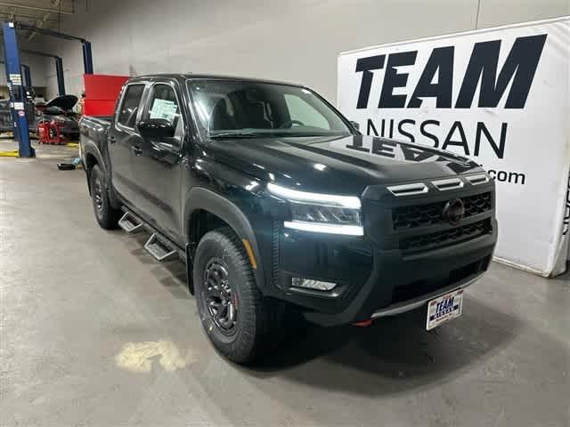 new 2025 Nissan Frontier car, priced at $47,864