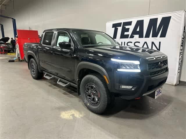 new 2025 Nissan Frontier car, priced at $47,864