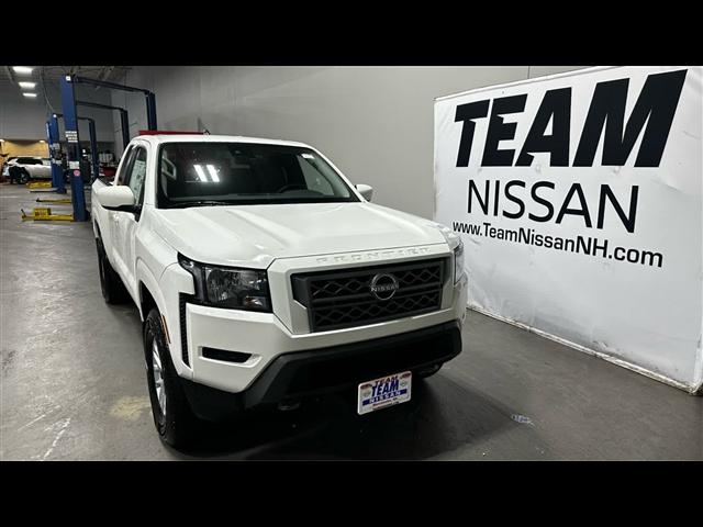 new 2024 Nissan Frontier car, priced at $35,295