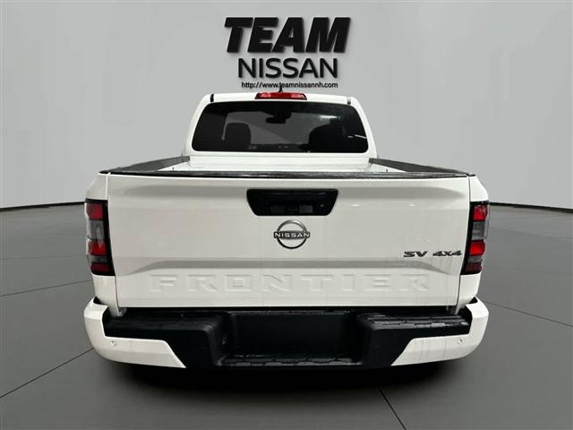 new 2024 Nissan Frontier car, priced at $35,295