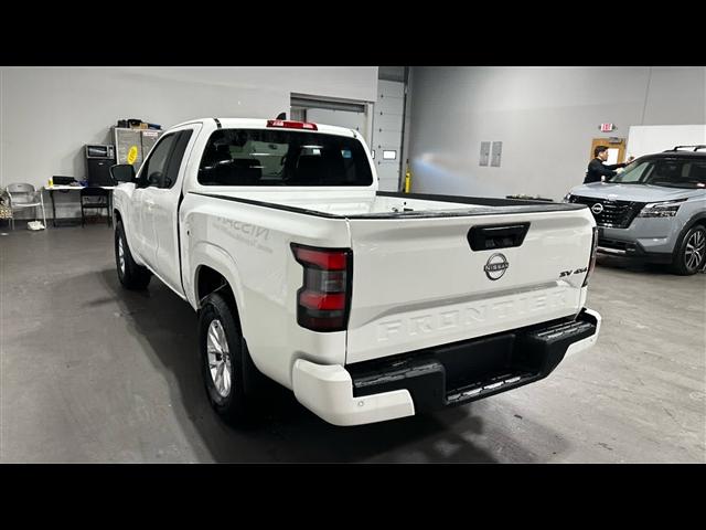 new 2024 Nissan Frontier car, priced at $35,295