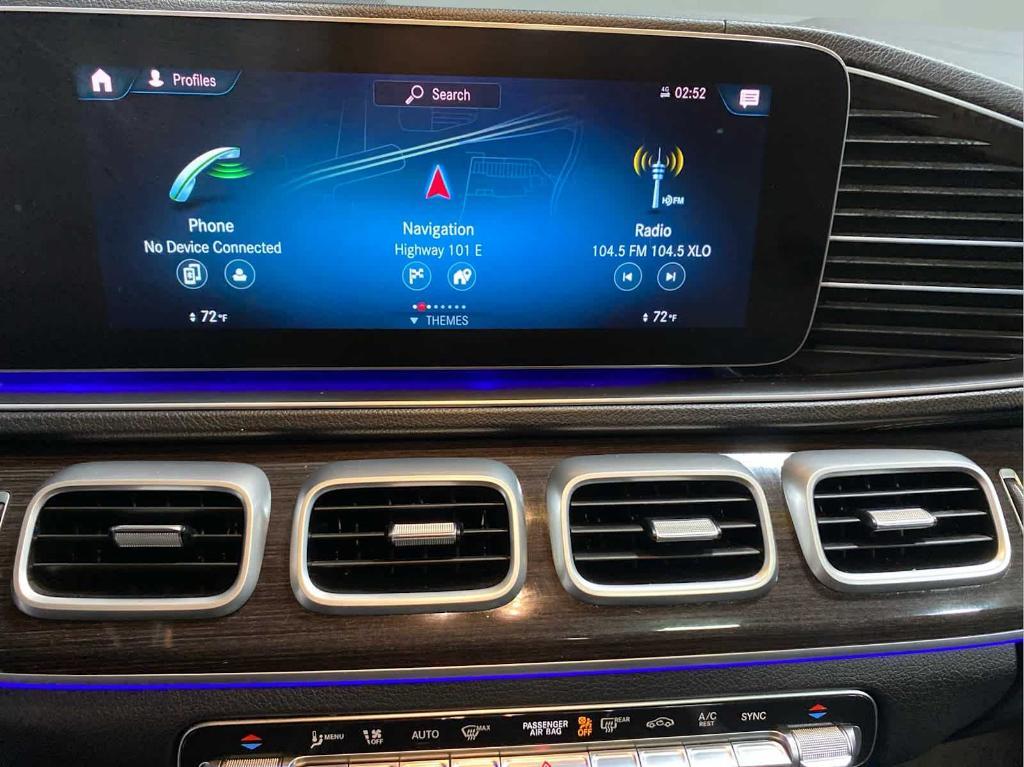 used 2022 Mercedes-Benz GLS 450 car, priced at $59,653
