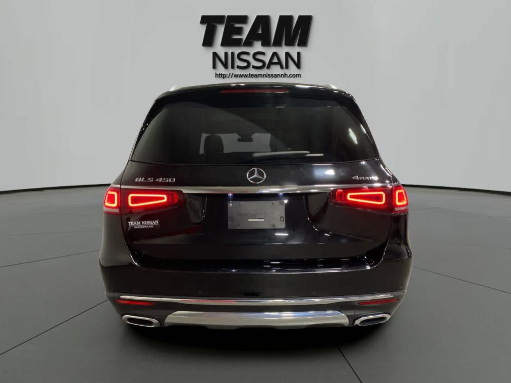 used 2022 Mercedes-Benz GLS 450 car, priced at $59,653