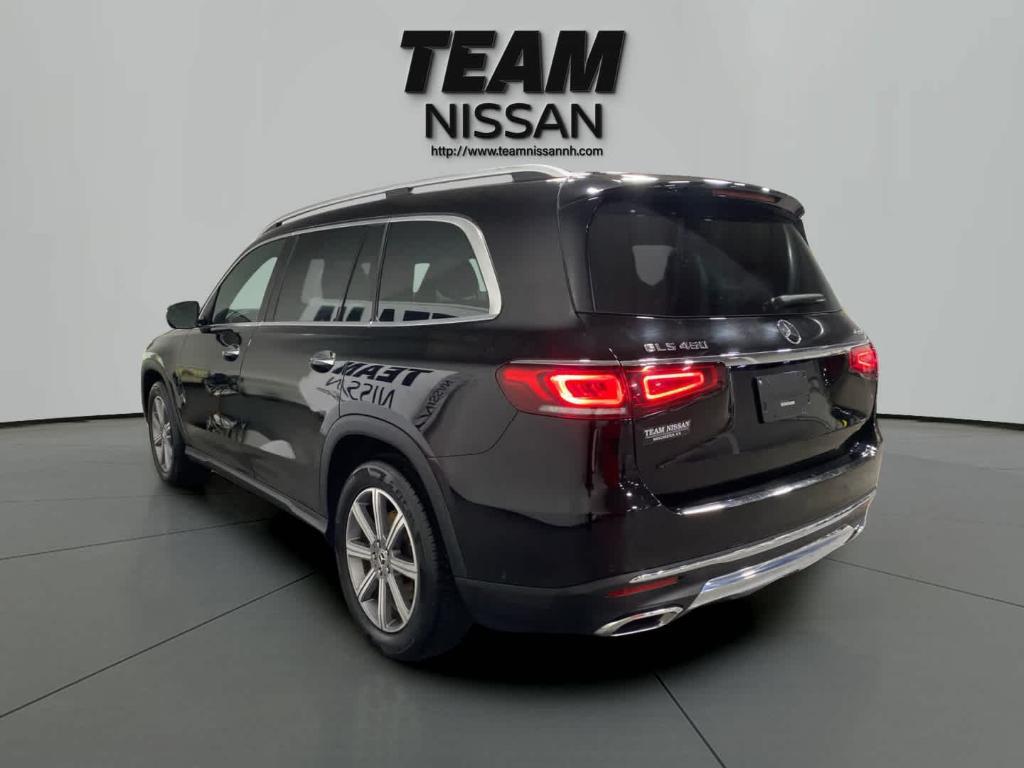 used 2022 Mercedes-Benz GLS 450 car, priced at $59,653