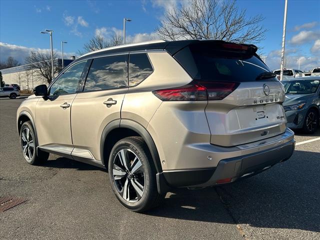 new 2024 Nissan Rogue car, priced at $40,209