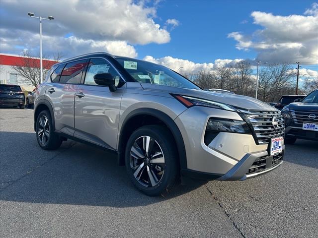 new 2024 Nissan Rogue car, priced at $40,209