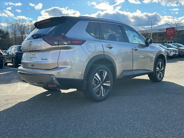 new 2024 Nissan Rogue car, priced at $40,209