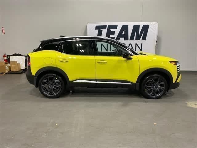 new 2025 Nissan Kicks car, priced at $34,902