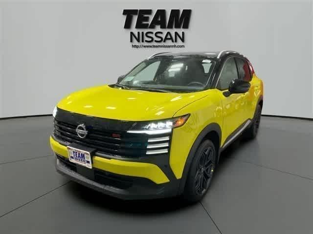 new 2025 Nissan Kicks car, priced at $34,902