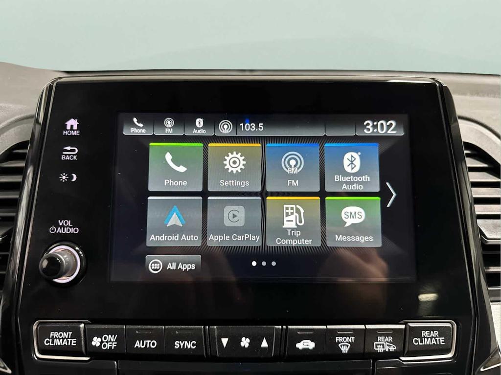 used 2024 Honda Odyssey car, priced at $35,410