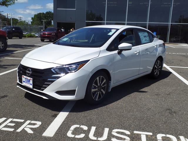 new 2024 Nissan Versa car, priced at $21,000