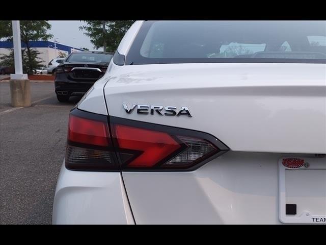 new 2024 Nissan Versa car, priced at $21,656