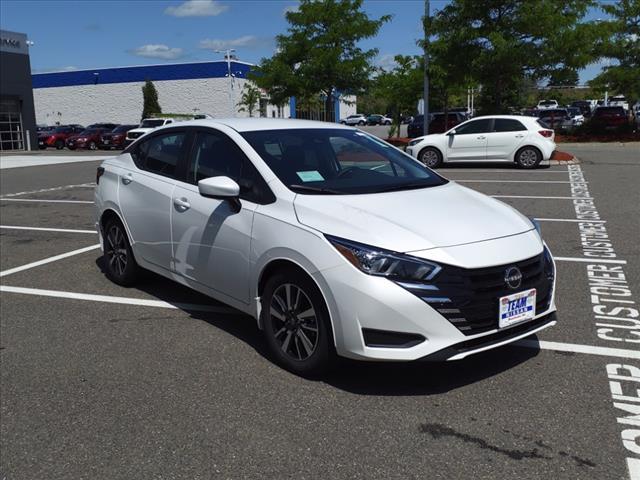 new 2024 Nissan Versa car, priced at $21,000