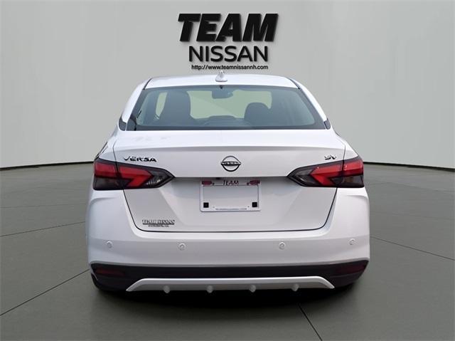 new 2024 Nissan Versa car, priced at $21,656