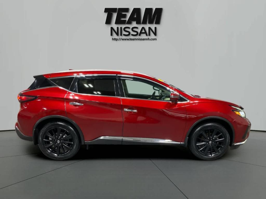 used 2022 Nissan Murano car, priced at $23,961
