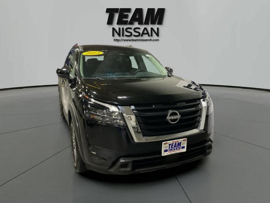 used 2023 Nissan Pathfinder car, priced at $30,715