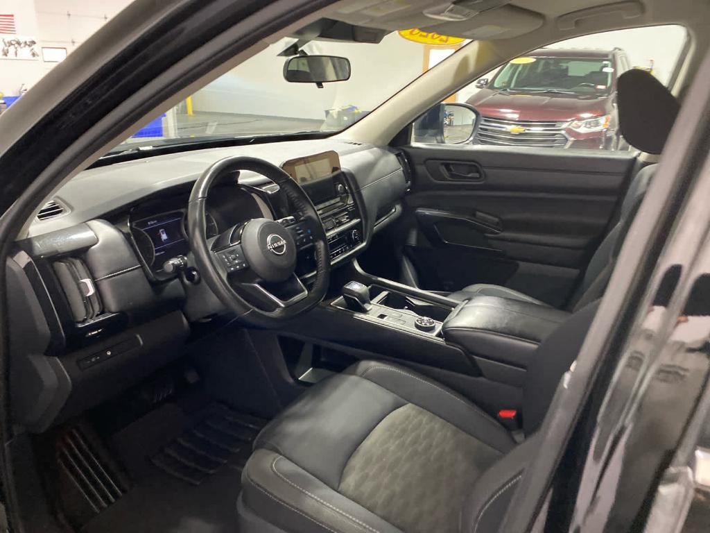 used 2023 Nissan Pathfinder car, priced at $30,715