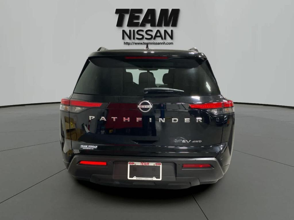 used 2023 Nissan Pathfinder car, priced at $30,715