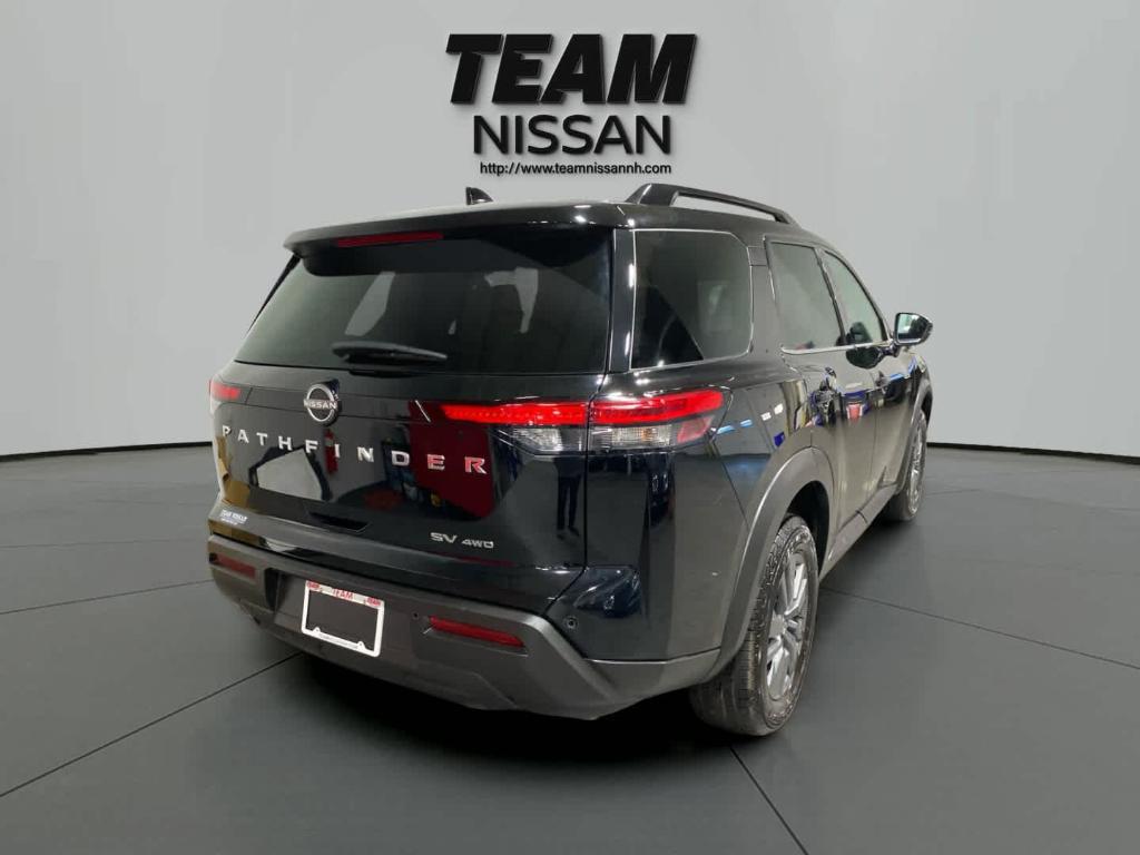 used 2023 Nissan Pathfinder car, priced at $30,715