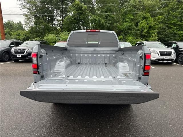 new 2025 Nissan Frontier car, priced at $44,386