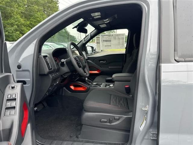 new 2025 Nissan Frontier car, priced at $44,386