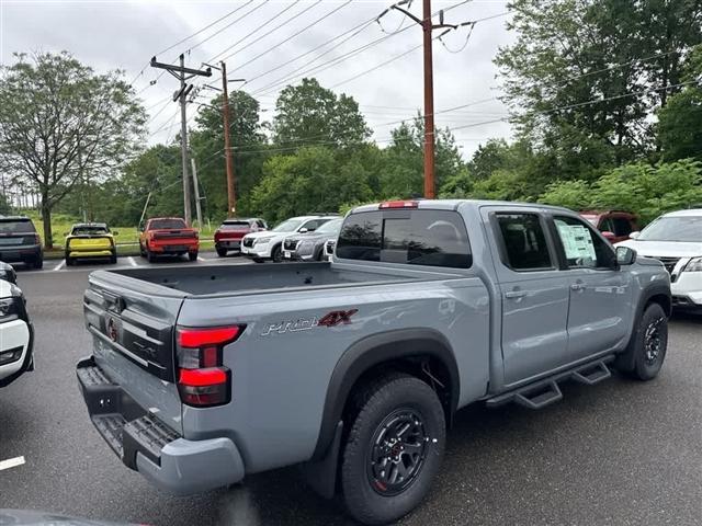 new 2025 Nissan Frontier car, priced at $44,386