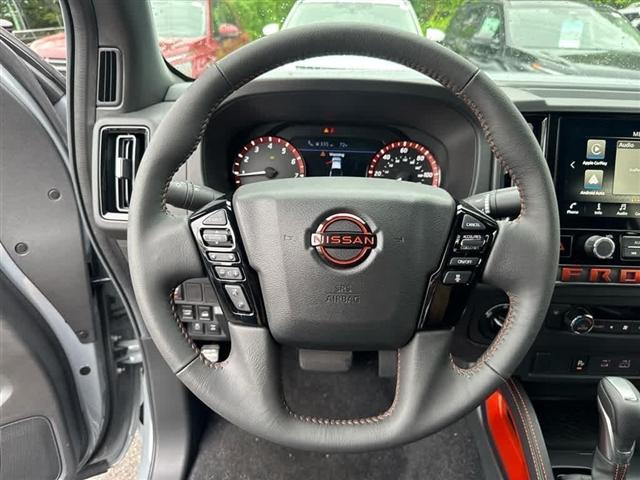 new 2025 Nissan Frontier car, priced at $42,756