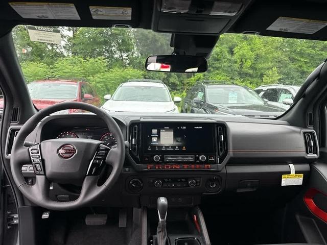 new 2025 Nissan Frontier car, priced at $44,386