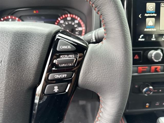 new 2025 Nissan Frontier car, priced at $44,386