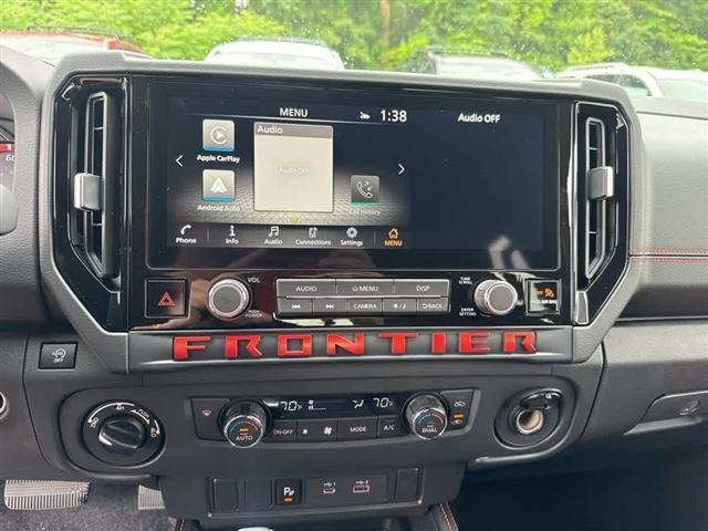 new 2025 Nissan Frontier car, priced at $44,386