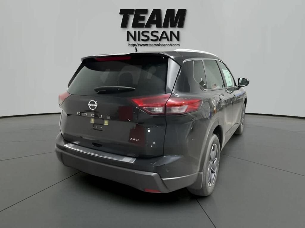 used 2025 Nissan Rogue car, priced at $26,246