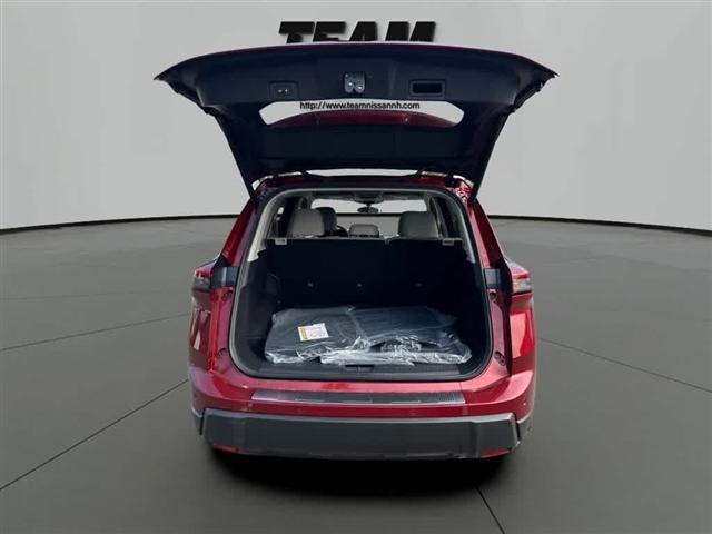 new 2025 Nissan Rogue car, priced at $32,143