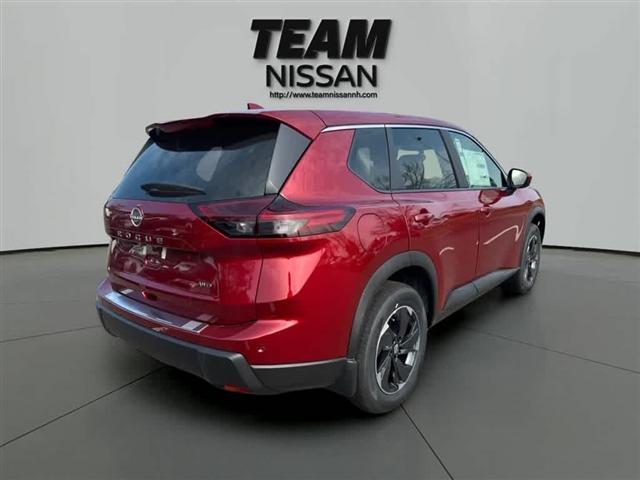 new 2025 Nissan Rogue car, priced at $32,143