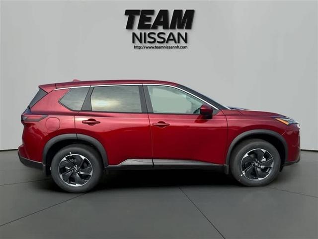 new 2025 Nissan Rogue car, priced at $32,143