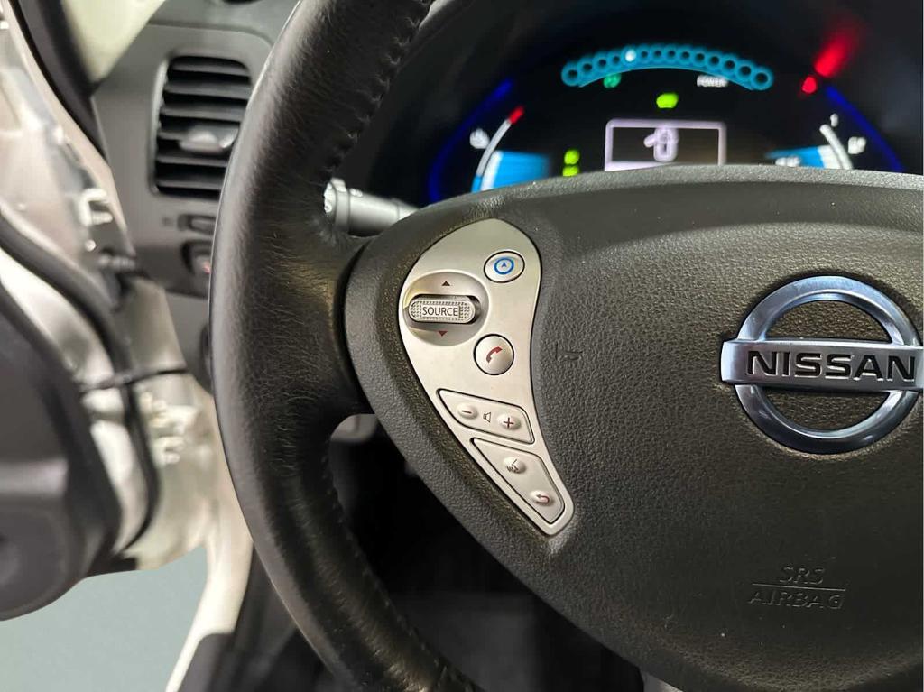 used 2014 Nissan Leaf car, priced at $5,724