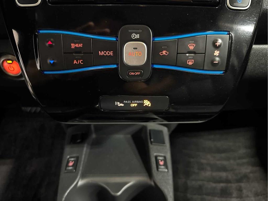 used 2014 Nissan Leaf car, priced at $5,724