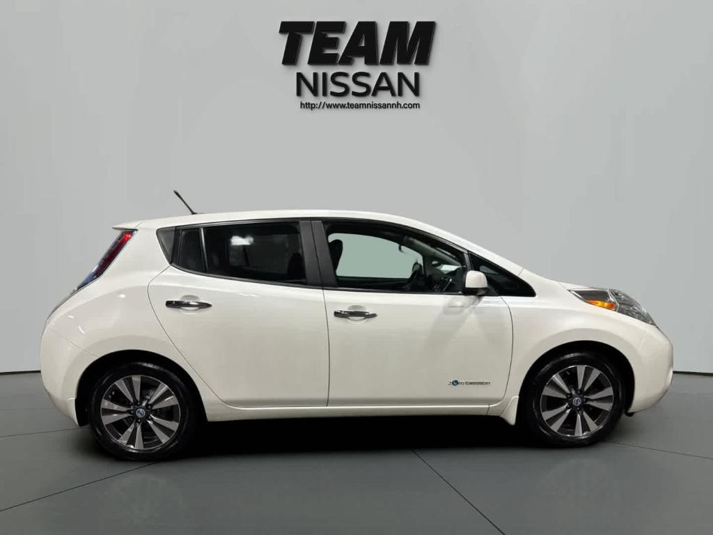 used 2014 Nissan Leaf car, priced at $5,724