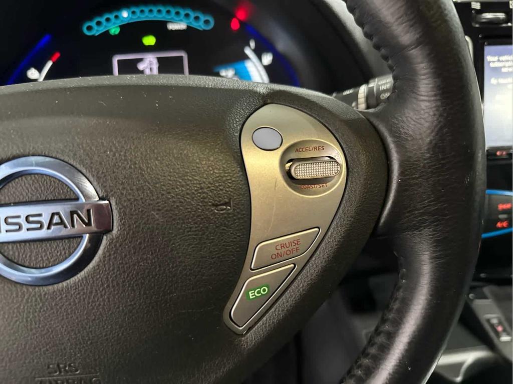 used 2014 Nissan Leaf car, priced at $5,724