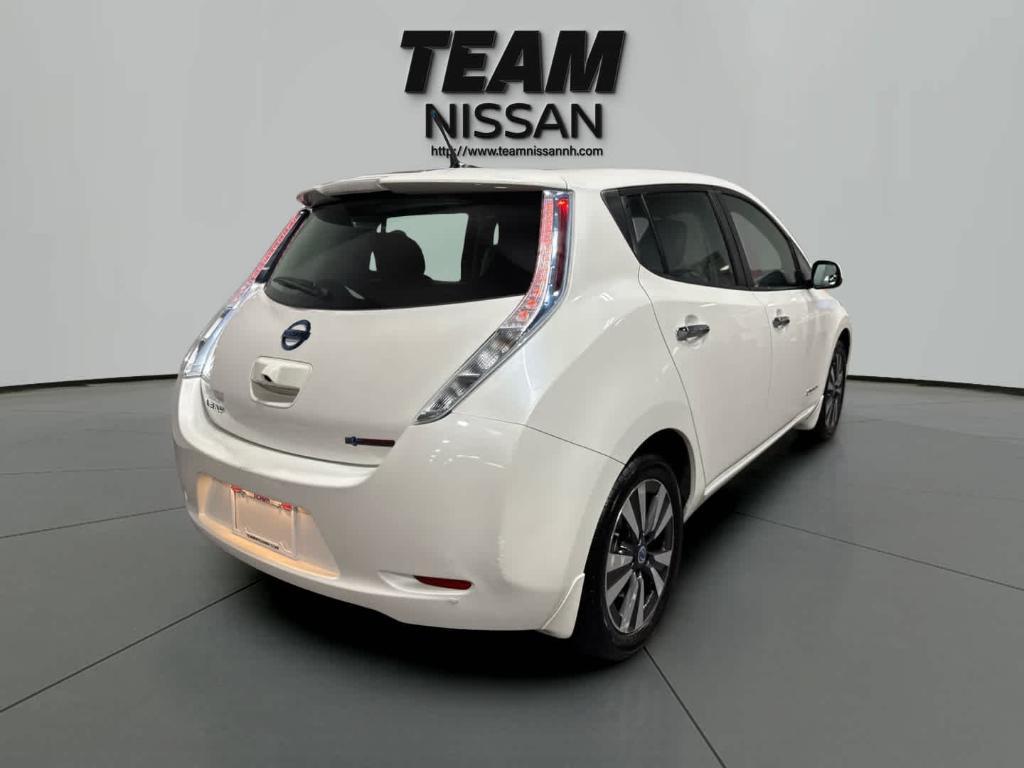 used 2014 Nissan Leaf car, priced at $5,724