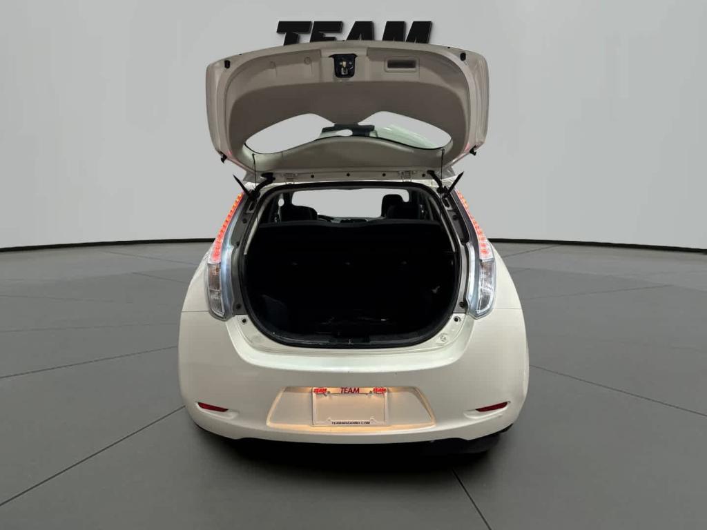 used 2014 Nissan Leaf car, priced at $5,724